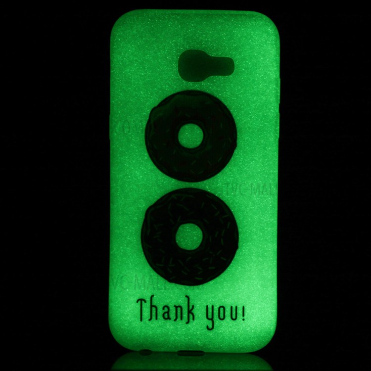 Luminous Glow TPU Phone Case for Samsung Galaxy A5 (2017) - Doughnuts-2