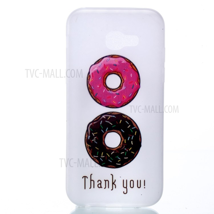 Luminous Glow TPU Phone Case for Samsung Galaxy A5 (2017) - Doughnuts-3