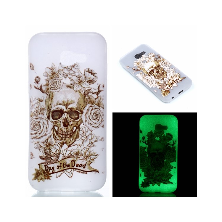 

Noctilucent Phone Cover TPU Case for Samsung Galaxy A5 (2017) - Day of the Dead