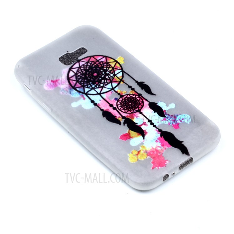Noctilucent Patterned TPU Phone Case for Samsung Galaxy A7 (2017) - Dreamcatcher-2