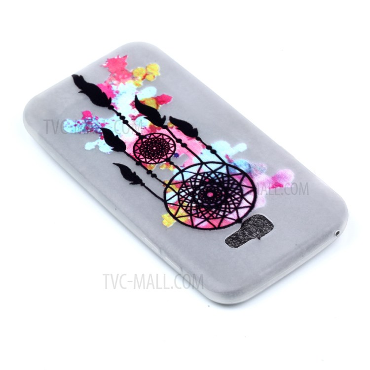 Noctilucent Patterned TPU Phone Case for Samsung Galaxy A7 (2017) - Dreamcatcher-3