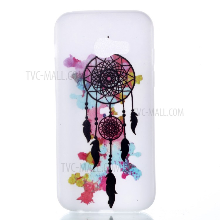 Noctilucent Patterned TPU Phone Case for Samsung Galaxy A7 (2017) - Dreamcatcher-4