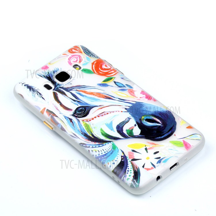 Luminous Glow TPU Case for Samsung Galaxy J5 (2016) SM-J510 - Horse Pattern Printing-4