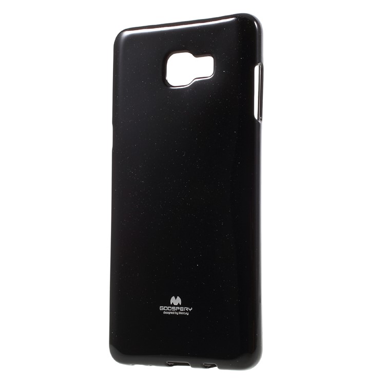 MERCURY GOOSPERY Glitter Powder Jelly TPU Case for Samsung Galaxy C9 Pro - Black-2