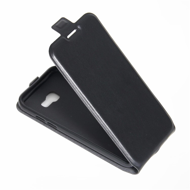 Crazy Horse Vertical Flip Leather Mobile Case for Samsung Galaxy A5 (2017) with Card Holder - Black-4