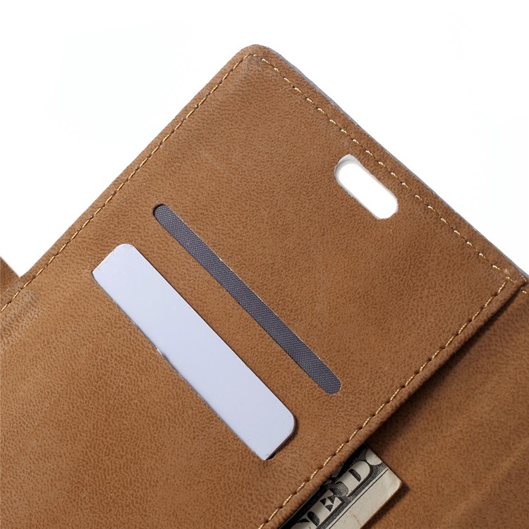 Patterned Leather Wallet Mobile Accessory Case for Samsung Galaxy A7 (2017) - Fierce Tiger-6