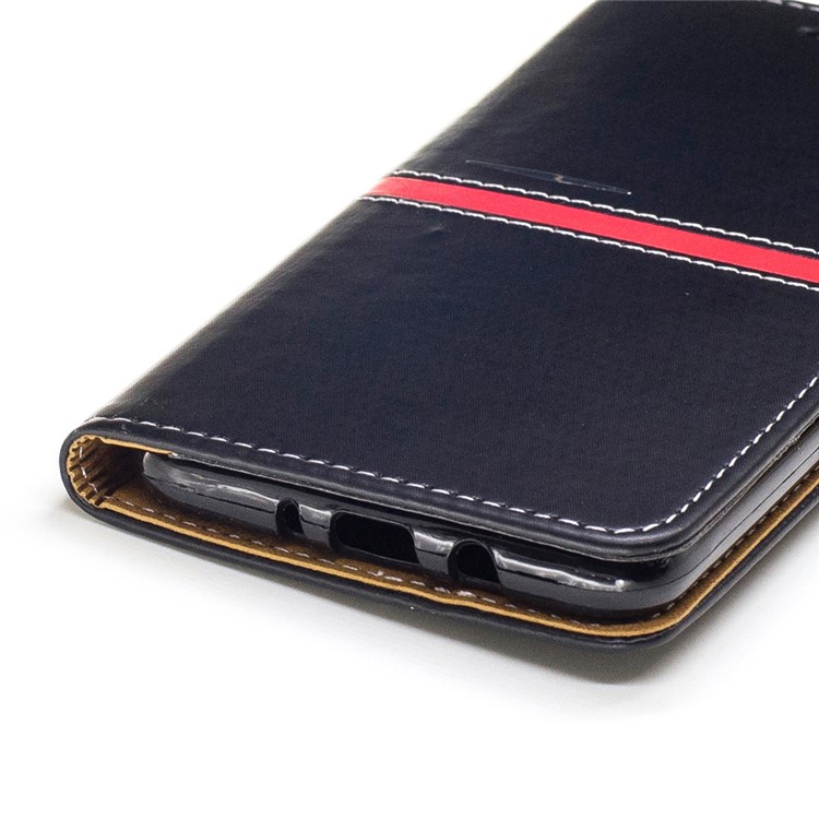 Phone Accessory Wallet Leather Stand Phone Case for Samsung Galaxy J7 (2016) SM-J710 - Black-5
