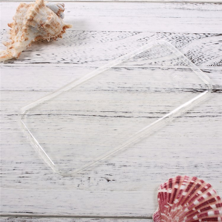 Ultra-thin Clear TPU Mobile Phone Case for Samsung Galaxy A7 (2017) - Transparent-1