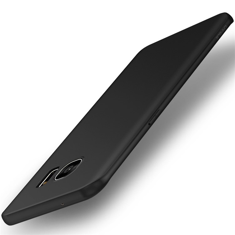 CAFELE Matte Anti-fingerprint 0.6mm TPU Skin Case for Samsung Galaxy S7 Edge G935 - Jet Black-1