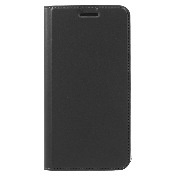 DUX DUCIS Skin Pro Series for Samsung Galaxy J2 Prime / Grand Prime Plus / Prime (2016) Business Leather Case - Dark Grey-3