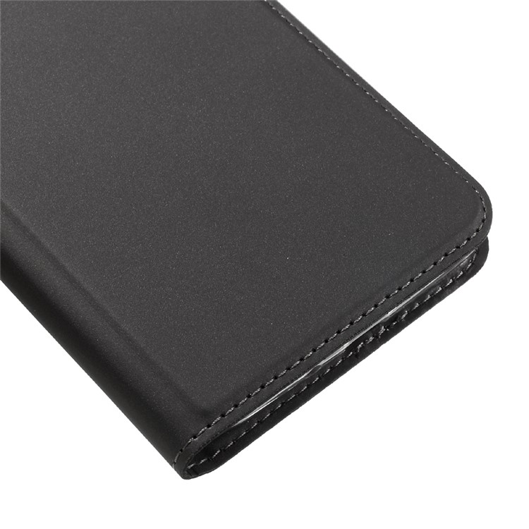 DUX DUCIS Skin Pro Series for Samsung Galaxy J2 Prime / Grand Prime Plus / Prime (2016) Business Leather Case - Dark Grey-7