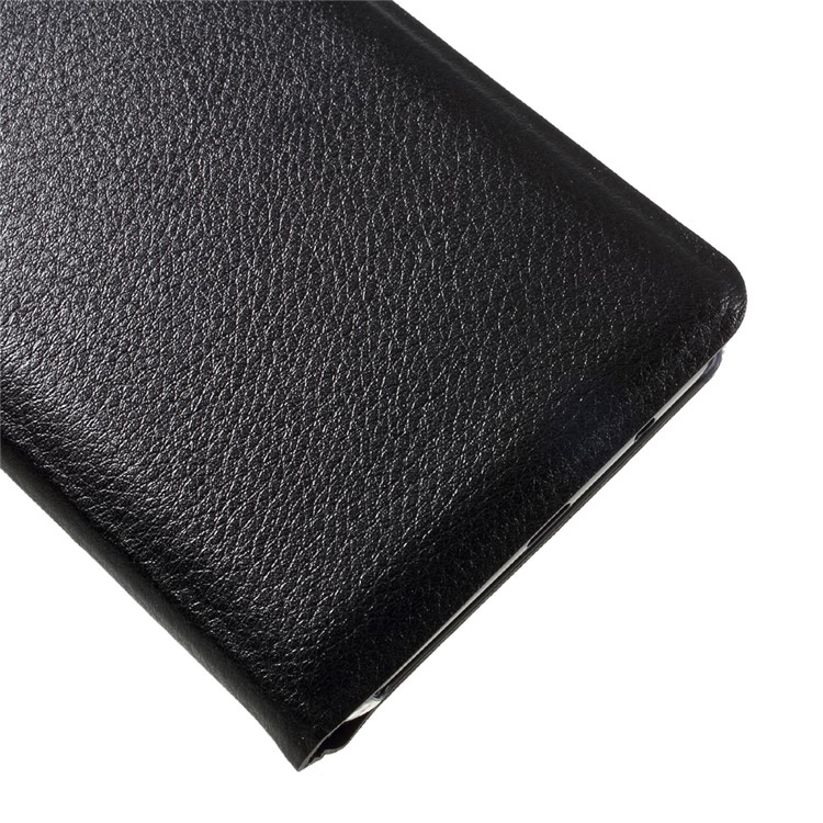 Card Slot PU Leather Phone Case for Samsung Galaxy J7 Prime/On7 2016 - Black-6