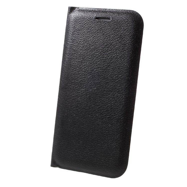 Flip Leather Card Holder Phone Case for Samsung Galaxy J5 Prime / On5 (2016) - Black-3