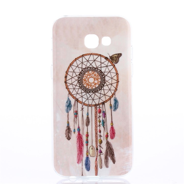

С Рисунком TPU IMD Для Samsung Galaxy A3 (2017) - Dreamcatcher И Бабочка, Galaxy A3 (2017)
