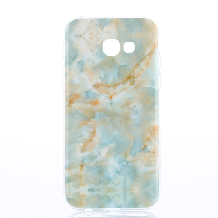 

IMD Patterned TPU Skin Cover for Samsung Galaxy A5 (2017) - Blue Marble Pattern, Galaxy A5 (2017)