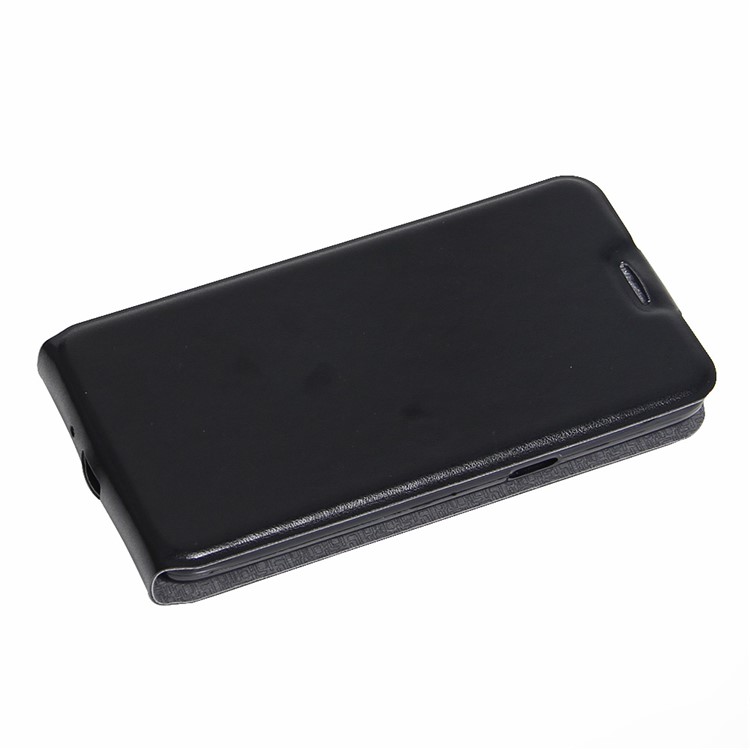 Vertical Flip Photo Slot Leather Case for Samsung Galaxy J2 Prime / Grand Prime Plus / Prime (2016) - Black-2
