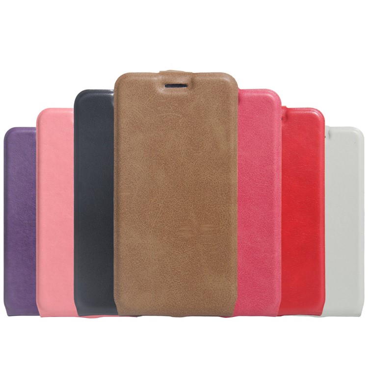 Vertical Flip Photo Slot Leather Case for Samsung Galaxy J2 Prime / Grand Prime Plus / Prime (2016) - Black-7