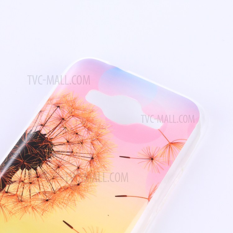 Pattern Printing IMD TPU Phone Case for Samsung Galaxy J1 mini prime - Dandelion-2