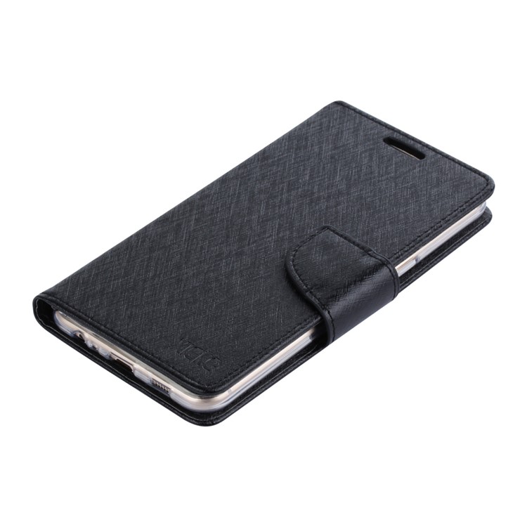 XIEKE Moon Poem Leather Wallet Case for Samsung Galaxy C5 - Black-3