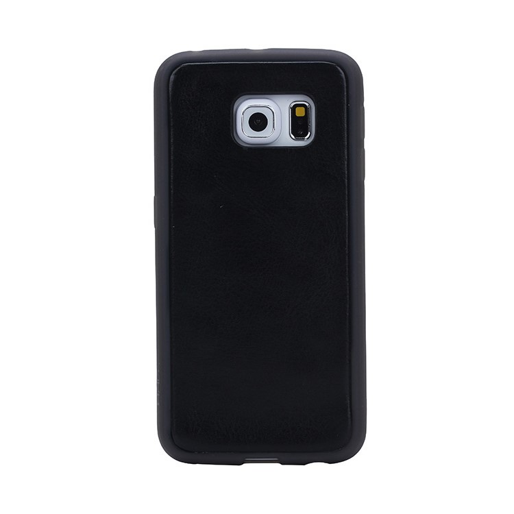 2 in 1 Detachable 9 Card Slots Leather Wallet Case for Samsung Galaxy S6 edge G925 - Black-5