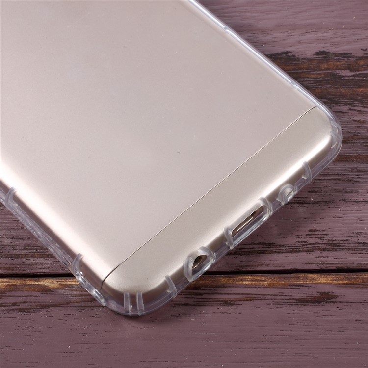 Drop-proof Clear TPU Mobile Phone Case for Samsung Galaxy J7 Prime/On7 2016-4