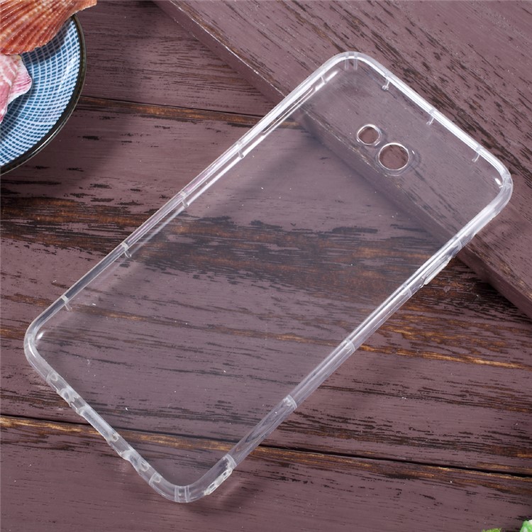 Drop-proof Clear TPU Mobile Phone Case for Samsung Galaxy J7 Prime/On7 2016-5