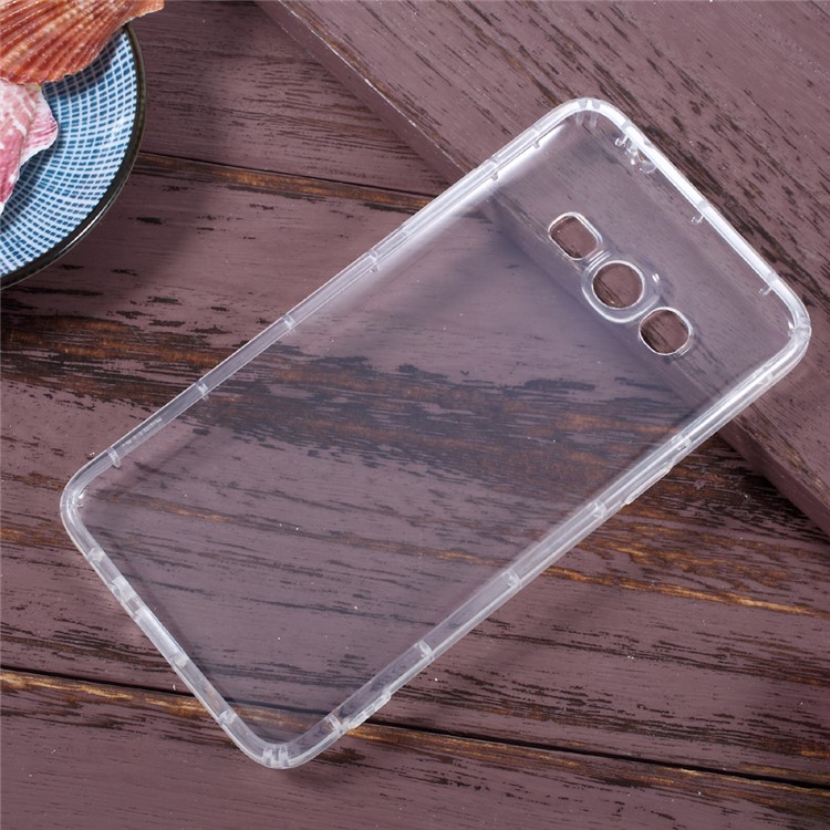 Drop-proof Clear Soft TPU Cover for Samsung Galaxy J2 Prime / Grand Prime Plus / Prime (2016)-2