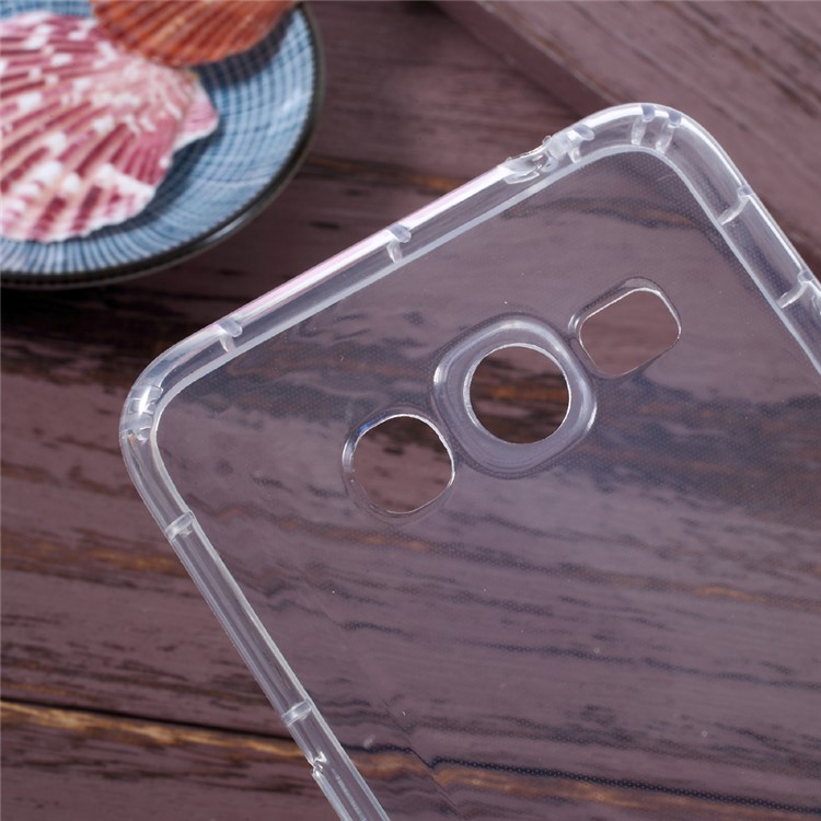 Drop-proof Clear Soft TPU Cover for Samsung Galaxy J2 Prime / Grand Prime Plus / Prime (2016)-3