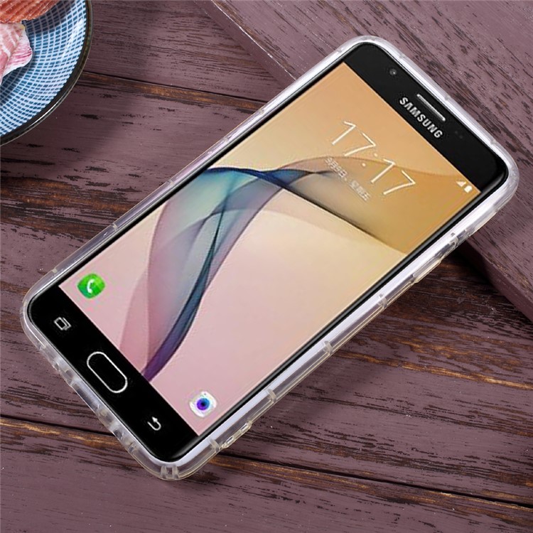 Clear TPU Drop Protection Case for Samsung Galaxy J5 Prime/On5 2016-2