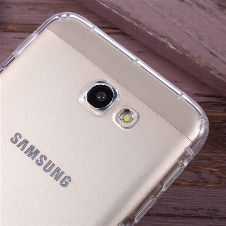 Clear TPU Drop Protection Case for Samsung Galaxy J5 Prime/On5 2016-3