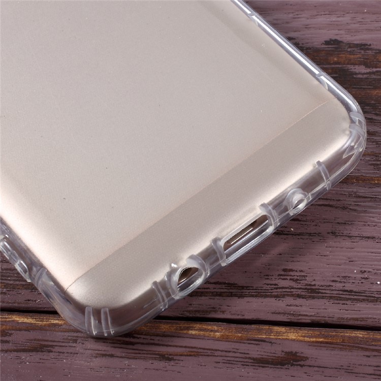 Clear TPU Drop Protection Case for Samsung Galaxy J5 Prime/On5 2016-4