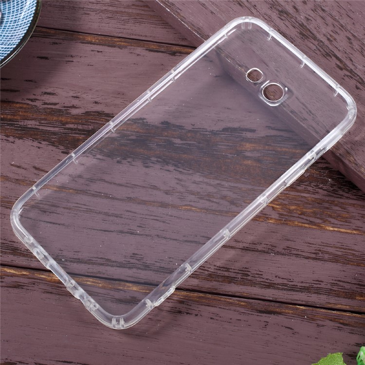 Clear TPU Drop Protection Case for Samsung Galaxy J5 Prime/On5 2016-5