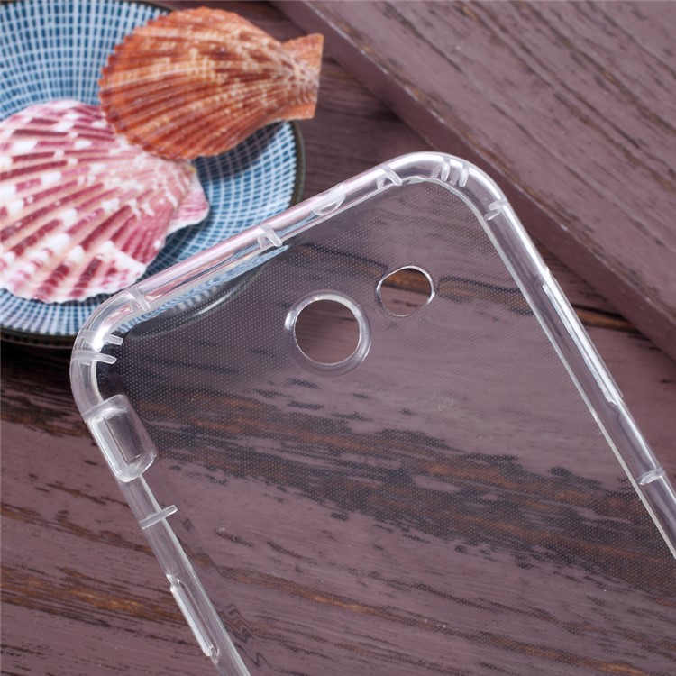 For Samsung Galaxy J3 Prime Drop-resistant Clear TPU Phone Case Accessory-3