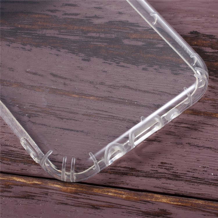 For Samsung Galaxy J3 Prime Drop-resistant Clear TPU Phone Case Accessory-4