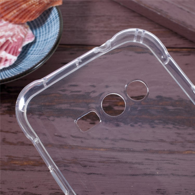 Drop-Proof HD Clear Soft TPU Cover Case for Samsung Galaxy J1 Ace SM-J110-3
