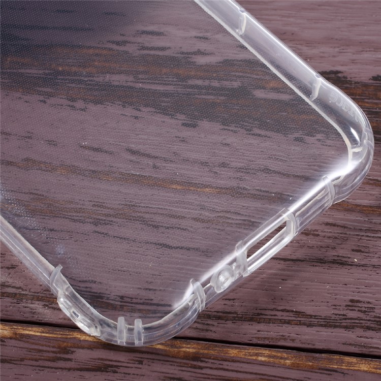 Drop-Proof HD Clear Soft TPU Cover Case for Samsung Galaxy J1 Ace SM-J110-4