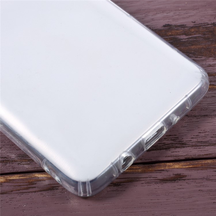 Drop-Proof Crystal Clear TPU Case Phone Cover for Samsung Galaxy J5 (2016) J510-4