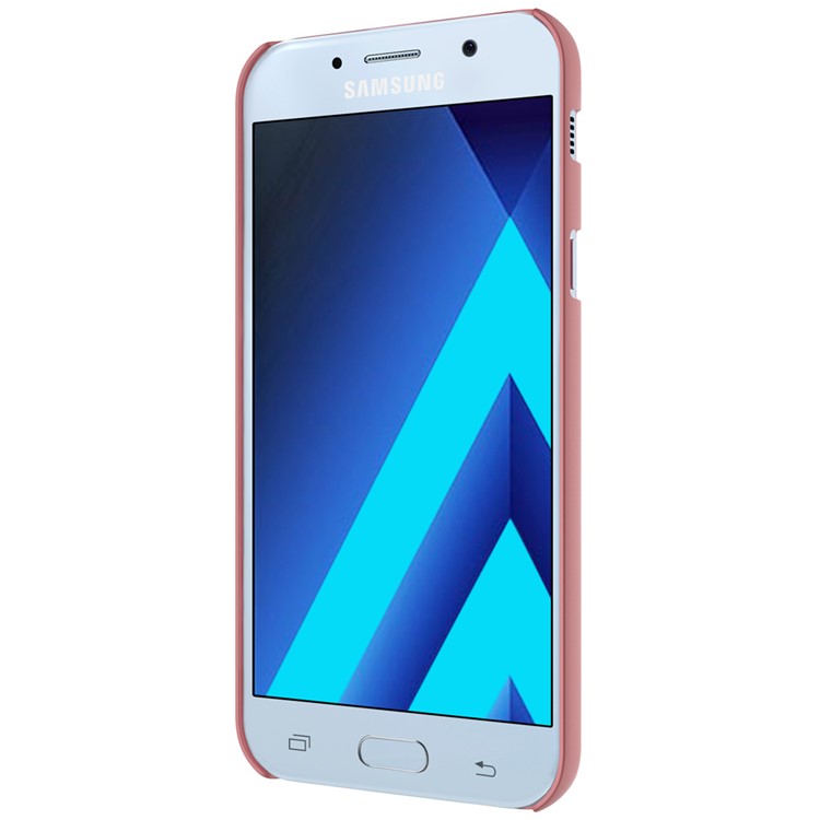 NILLKIN for Samsung Galaxy A7 (2017) Super Frosted Shield Hard Phone Casing - Pink-5