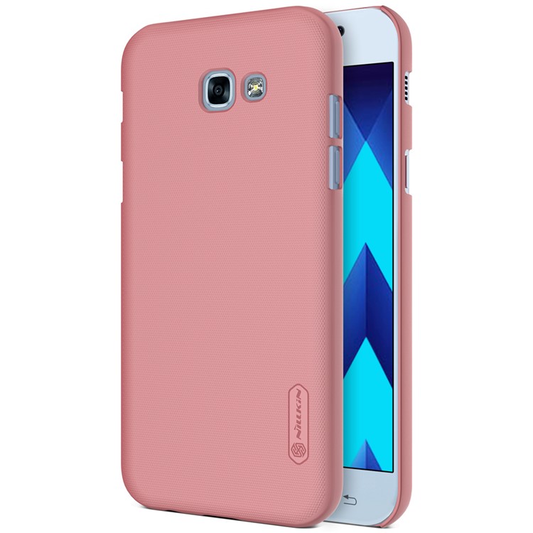 NILLKIN Super Frosted Shield PC Mobile Case for Samsung Galaxy A5 (2017) - Pink-1