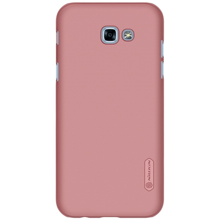 NILLKIN Super Frosted Shield PC Mobile Case for Samsung Galaxy A5 (2017) - Pink-2