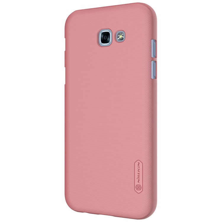 NILLKIN Super Frosted Shield PC Mobile Case for Samsung Galaxy A5 (2017) - Pink-3