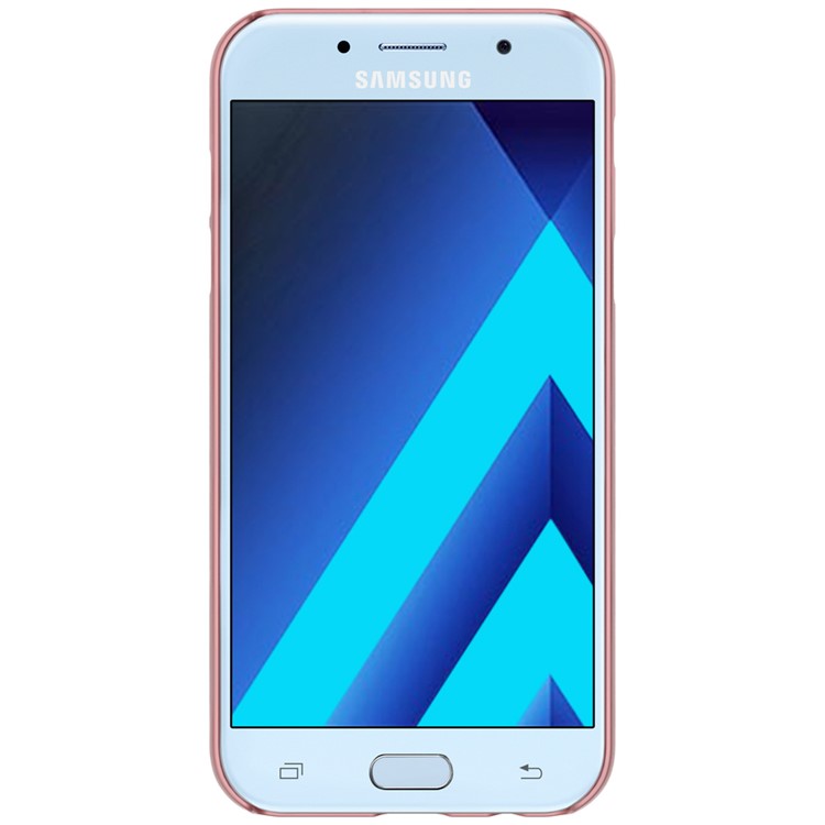 NILLKIN Super Frosted Shield PC Mobile Case for Samsung Galaxy A5 (2017) - Pink-4