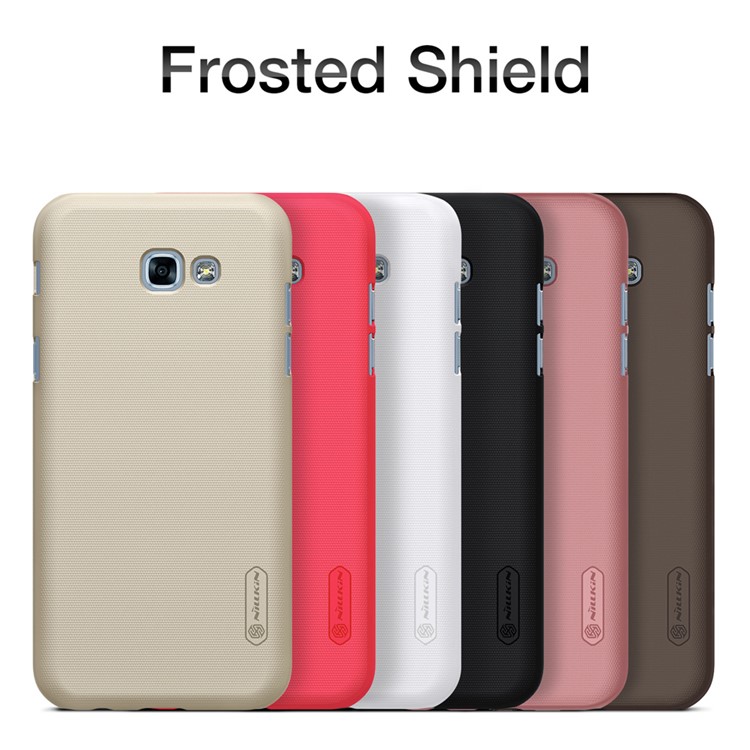 NILLKIN Super Frosted Shield PC Mobile Case for Samsung Galaxy A5 (2017) - Pink-6