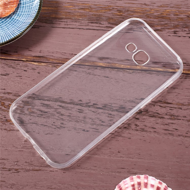 Super Thin Clear TPU Cell Phone Cover Accessory for Samsung Galaxy A5 (2017)-2