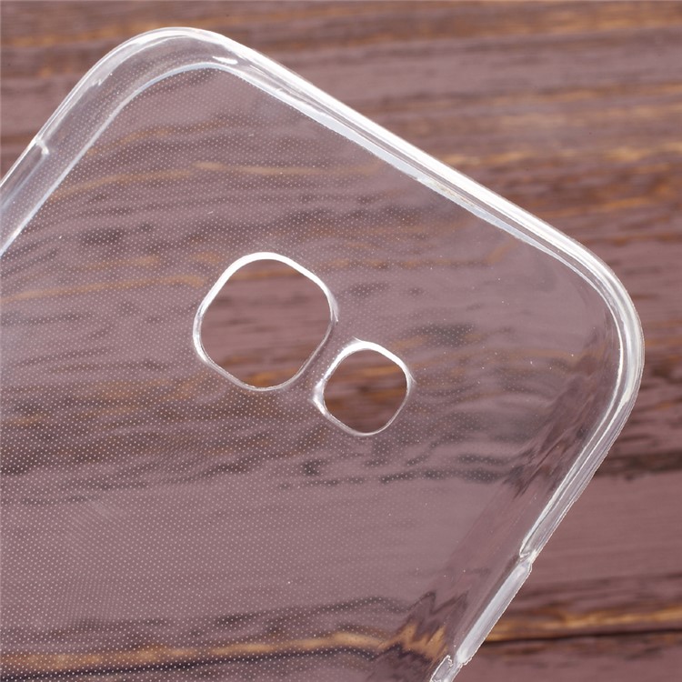 Super Thin Clear TPU Cell Phone Cover Accessory for Samsung Galaxy A5 (2017)-3