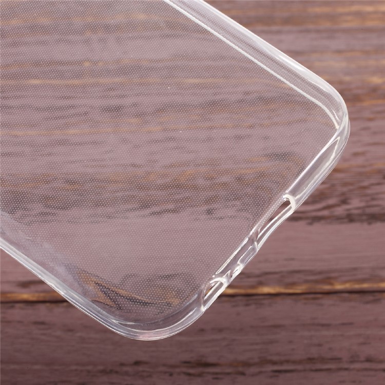 Super Thin Clear TPU Cell Phone Cover Accessory for Samsung Galaxy A5 (2017)-4