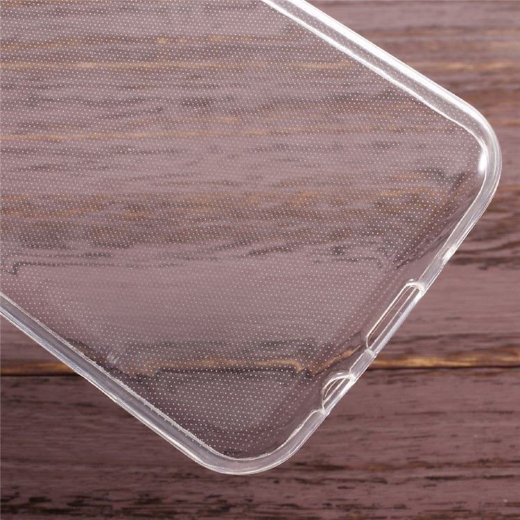 Crystal Clear Thin Scratch-proof TPU Mobile Phone Case for Samsung Galaxy J3 Prime-4
