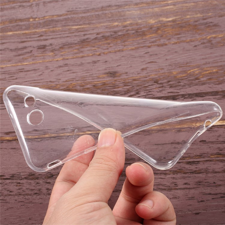 Crystal Clear Thin Scratch-proof TPU Mobile Phone Case for Samsung Galaxy J3 Prime-5