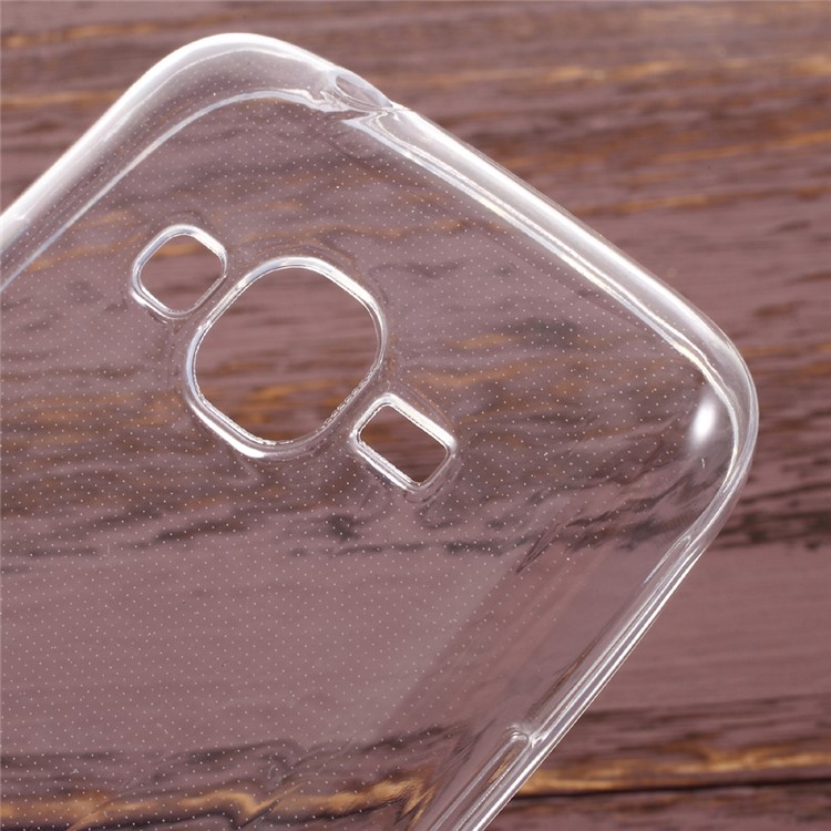 Anti-watermark Transparent TPU Phone Back Shell Casing for Samsung Galaxy J1 mini prime-3