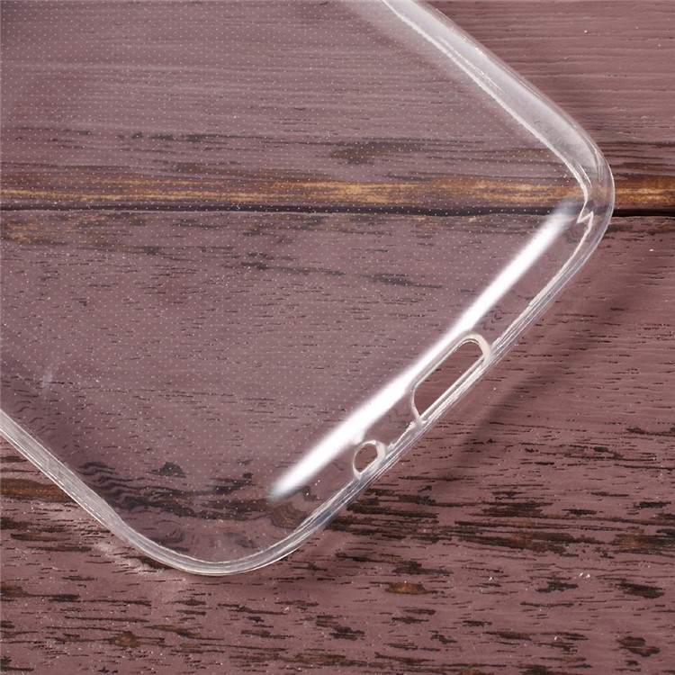 Anti-watermark Transparent TPU Phone Back Shell Casing for Samsung Galaxy J1 mini prime-4